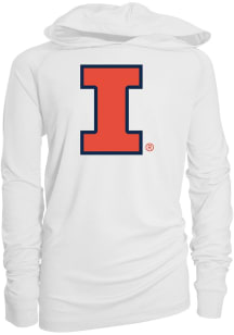 Youth White Illinois Fighting Illini Marley Long Sleeve T-Shirt