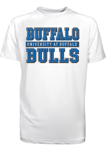 Buffalo Bulls Youth White Kevin Short Sleeve T-Shirt