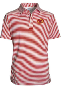 Iowa State Cyclones Toddler Cardinal Carson Short Sleeve Polo Shirt