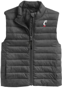 Toddler Charcoal Cincinnati Bearcats Kai Puffer Vest Light Weight Jacket