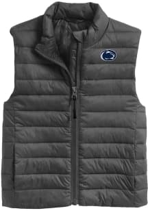 Toddler Charcoal Penn State Nittany Lions Kai Puffer Vest Light Weight Jacket