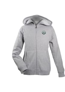 Michigan State Spartans Youth Grey Henry Long Sleeve Full Zip Jacket