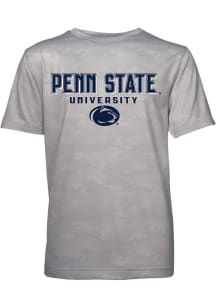 Penn State Nittany Lions Youth Grey Hudson Short Sleeve T-Shirt