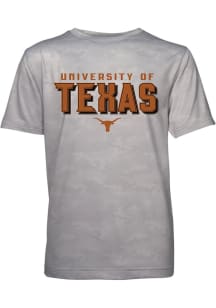 Texas Longhorns Youth Grey Hudson Short Sleeve T-Shirt