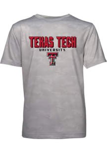 Texas Tech Red Raiders Toddler Grey Hudson Short Sleeve T-Shirt
