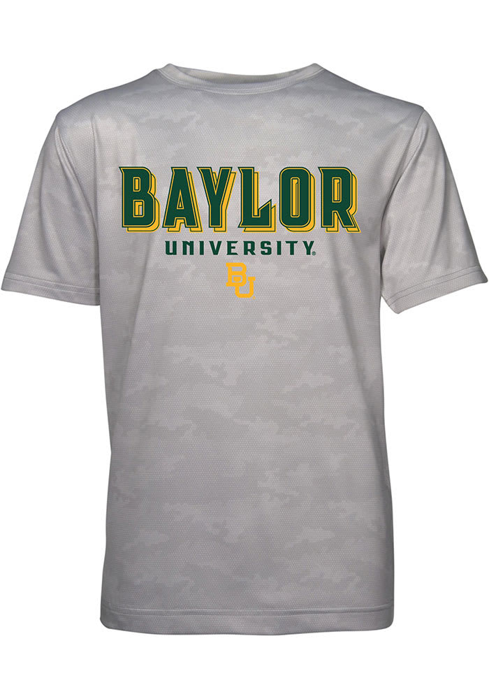 Baylor Bears Toddler Grey Hudson Short Sleeve T-Shirt