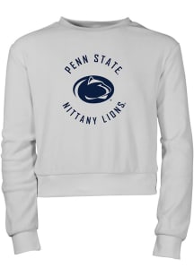 Penn State Nittany Lions Girls Grey Sloan Long Sleeve Sweatshirt