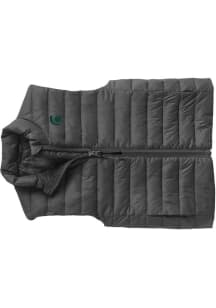 Youth Charcoal Michigan State Spartans Kai Puffer Sport Vest