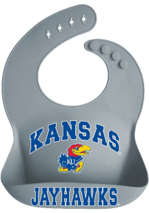 Kansas Jayhawks Crumb Catcher Baby Bib