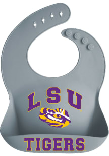 LSU Tigers Crumb Catcher Baby Bib