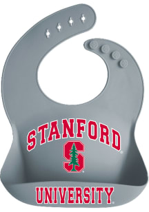 Stanford Cardinal Crumb Catcher Baby Bib