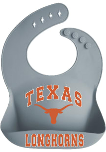 Texas Longhorns Crumb Catcher Baby Bib