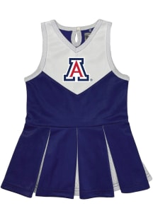 Arizona Wildcats Toddler Girls Navy Blue 1 Piece Sets Cheer