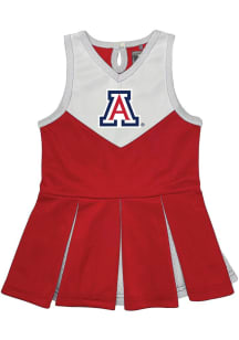 Arizona Wildcats Toddler Girls Red 1 Piece Sets Cheer