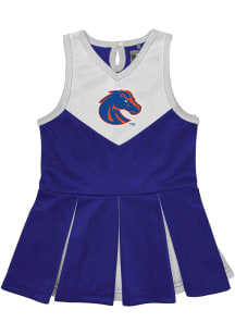 Boise State Broncos Toddler Girls Blue 1 Piece Sets Cheer