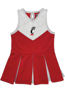 Cincinnati Bearcats Toddler Girls Red 1 Piece Sets Cheer