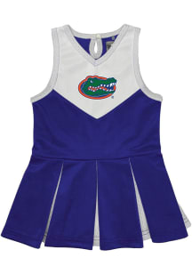 Florida Gators Toddler Girls Blue 1 Piece Sets Cheer