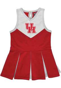 Houston Cougars Toddler Girls Red 1 Piece Sets Cheer