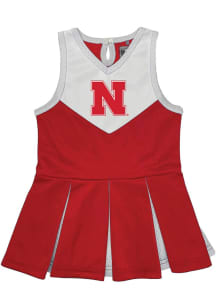 Toddler Girls Red Nebraska Cornhuskers 1 Piece Cheer Sets