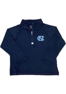 North Carolina Tar Heels Toddler Purple Matthew Long Sleeve Qtr Zip