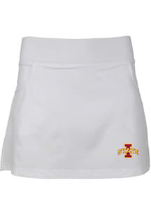 Iowa State Cyclones Toddler White Sara Skort Bottoms Shorts