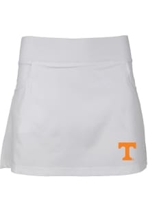 Tennessee Volunteers Toddler White Sara Skort Bottoms Shorts