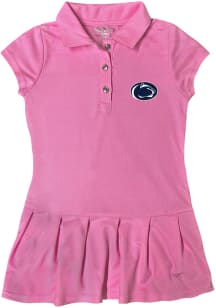 Toddler Girls Pink Penn State Nittany Lions Caroline Short Sleeve Dresses