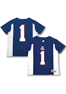 Arizona Wildcats Toddler Navy Blue Team Football Jersey
