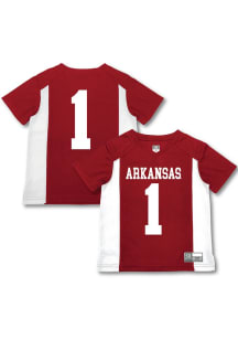 Arkansas Razorbacks Toddler Cardinal Team Football Jersey