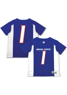 Boise State Broncos Toddler Blue Team Football Jersey