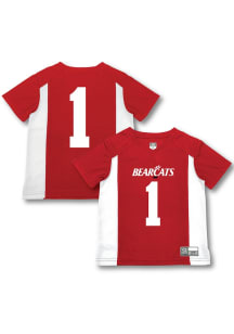 Toddler Red Cincinnati Bearcats Team Football Jersey Jersey