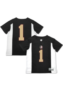 Florida State Seminoles Toddler Black Team Football Jersey