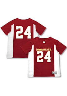 Iowa State Cyclones Toddler Cardinal Team Football Jersey