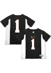 Miami Hurricanes Toddler  Team Football Jersey