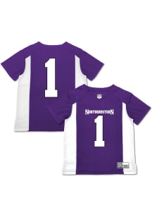 Toddler Purple Northwestern Wildcats Team Football Jersey Jersey