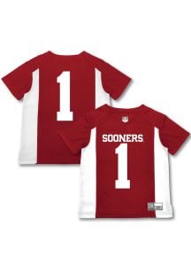 Oklahoma Sooners Toddler Cardinal Team Football Jersey