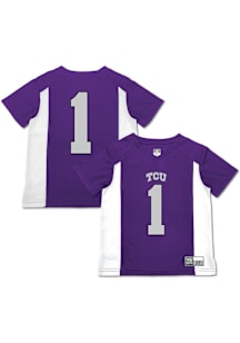 TCU Horned Frogs Toddler Purple Team Football Jersey