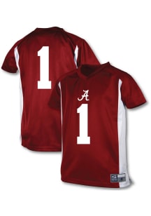 Alabama Crimson Tide Youth Cardinal Team Football Jersey