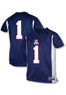 Arizona Wildcats Youth Navy Blue Team Football Jersey
