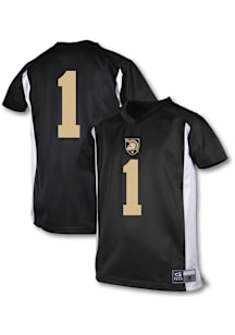 Army Black Knights Youth Black Team Football Jersey