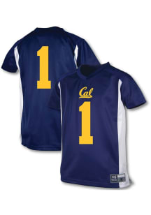 Cal Golden Bears Youth Navy Blue Team Football Jersey