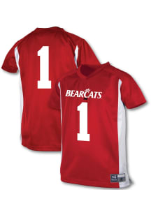 Youth Red Cincinnati Bearcats Team Football Jersey Jersey