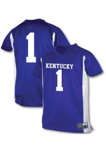 Kentucky Wildcats Youth Blue Team Football Jersey