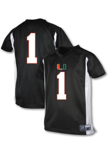 Miami Hurricanes Youth  Team Football Jersey