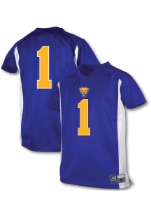 Youth Blue Pitt Panthers Team Football Jersey Jersey