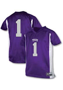 TCU Horned Frogs Youth Purple Team Football Jersey