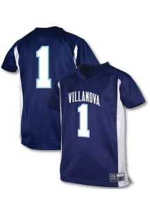 Villanova Wildcats Youth Navy Blue Team Football Jersey