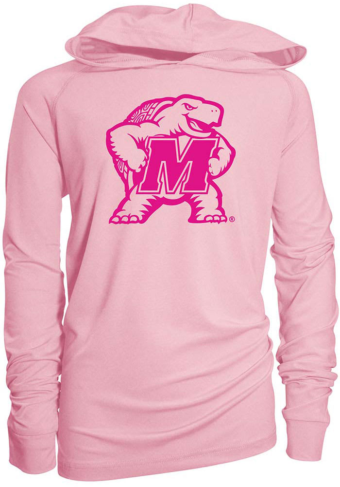 Maryland Terrapins Girls PINK Marley Tee - 91971932