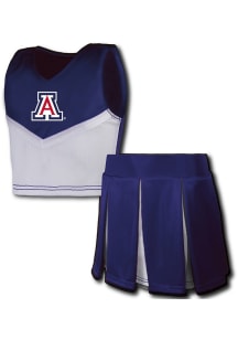 Arizona Wildcats Girls Navy Blue 2 Piece Set Cheer