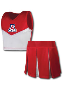 Arizona Wildcats Girls Red 2 Piece Set Cheer